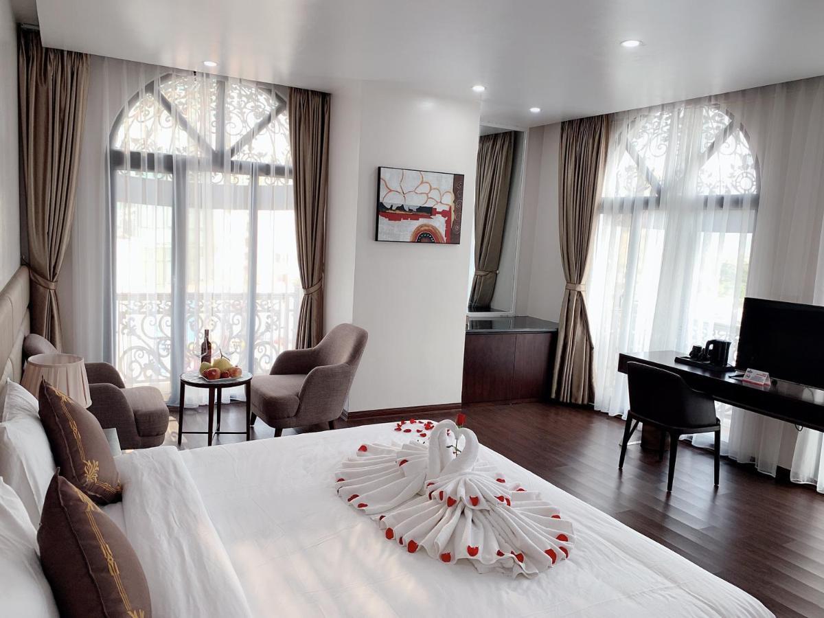 Diamond Luxury Hotel Hạ Long Extérieur photo