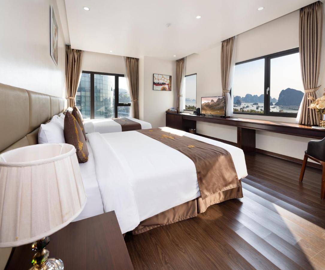 Diamond Luxury Hotel Hạ Long Extérieur photo
