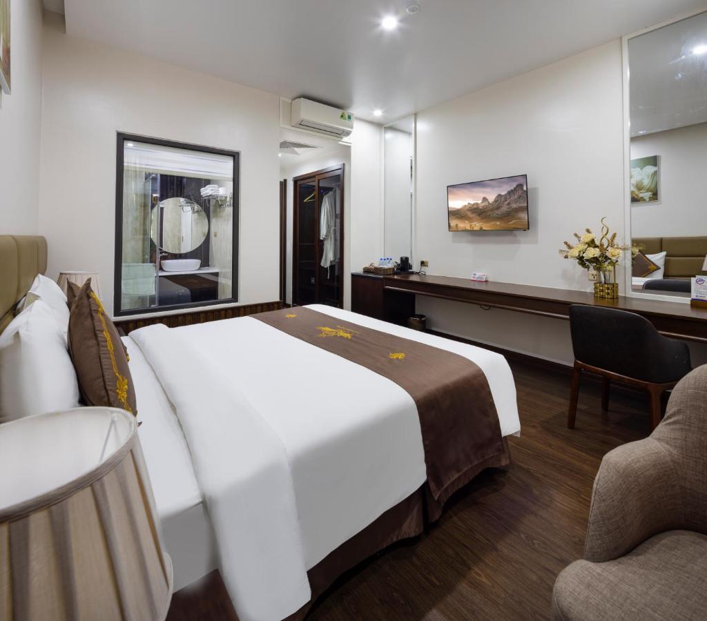 Diamond Luxury Hotel Hạ Long Extérieur photo