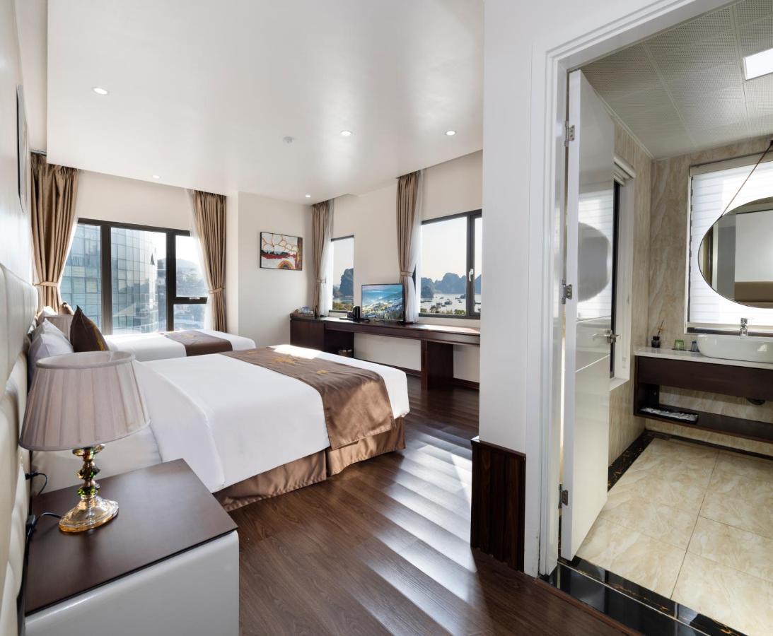 Diamond Luxury Hotel Hạ Long Extérieur photo
